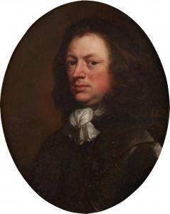GREENHILL John 1645-1676,Portrait of Francis Fulford, bust-length, wearing ,Sotheby's GB 2022-10-21