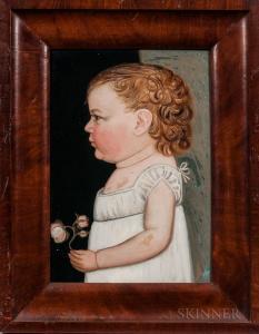 GREENLEAF Benjamin 1769-1821,Portrait of a Baby Girl,Skinner US 2018-11-03