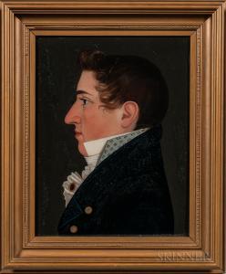 GREENLEAF Benjamin 1769-1821,Portrait of Benjamin Willis,Skinner US 2018-11-03
