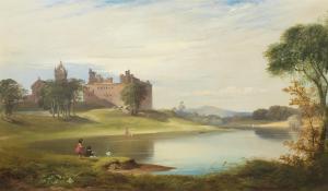 GREENLEES M James Robert 1820-1894,Linlithgow Palace,1856,Bonhams GB 2023-05-17