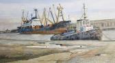 GREENLEY R 1900-1900,Old Tug and Russian merchantman, Hull,Bonhams GB 2010-10-26