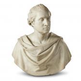 GREENOUGH Horatio 1805-1852,bust of George Washington (1732-1799),Freeman US 2019-04-30