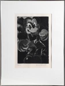 GREENWALD BERNARD 1941,MICKEY,Ro Gallery US 2023-08-11