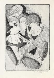 GREENWALD BERNARD 1941,MICKEY III,Ro Gallery US 2023-01-31