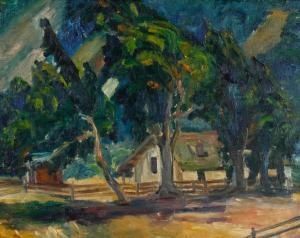 greenwell clapp maud millicent 1913-2001,Adobe Rancho, Carmel, California,Bonhams GB 2008-11-17