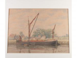 GREENWOOD Leslie 1800-1800,Thames Sailing Barge,Jones and Jacob GB 2016-12-14