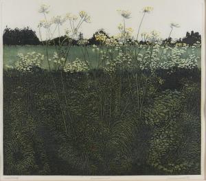 GREENWOOD PHILIP 1943,Meadowsweet; Late Light; Night Reeds;,1973,Bellmans Fine Art Auctioneers 2023-08-01