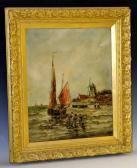 GREENWOOD R. F,Unloading the Catch s,1901,Bamfords Auctioneers and Valuers GB 2016-07-20