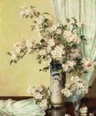 GREER Aubrey Dale 1904-1998,Apple Blossoms,John Moran Auctioneers US 2018-08-21