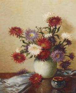 GREER Aubrey Dale 1904-1998,Floral Still Life,Bonhams GB 2023-11-30