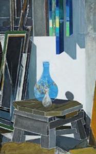 GREGERSEN Emil 1921-1993,Still life with vases,Bruun Rasmussen DK 2022-09-13