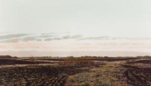 GREGOR Harold 1929-2018,Illinois Landscape #66,1984,Swann Galleries US 2021-06-30