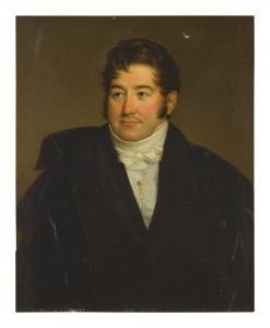 GREGORIUS ALBERTUS JACOB FRANS 1774-1853,PORTRAIT OF A GENTLEMAN, HALF LENGTH,Sotheby's 2019-10-30