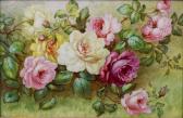 Gregory Albert 1900,roses,Mallams GB 2024-02-21