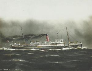 GREGORY Arthur Victor 1867-1957,SS Karoola,1945,Shapiro AU 2021-03-30