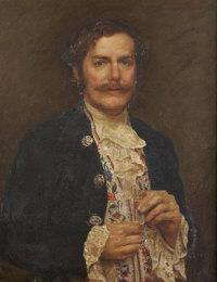 GREGORY Edward John 1850-1909,Portrait of the Right Hon.Sir Charles B.B. McLaren,Adams IE 2010-06-28