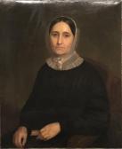 GREGORY Eliot 1854-1915,Portrait of a woman,1844,Wiederseim US 2018-02-24