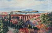 GREGORY F W,Grafton Bridge, Auckland,International Art Centre NZ 2013-02-27