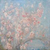 GREGORY Ina 1874-1964,Fruit Blossom,Shapiro AU 2014-12-08