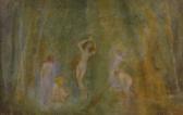 GREGORY Ina 1874-1964,Nude Study,Leonard Joel AU 2017-04-27