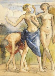 gregory margaret 1884-1979,THE THREE GRACES,Whyte's IE 2009-03-02