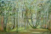 GREGORY S. 1700-1800,Spring sun on Silver Birches, Pavlovsk,Rosebery's GB 2008-04-08