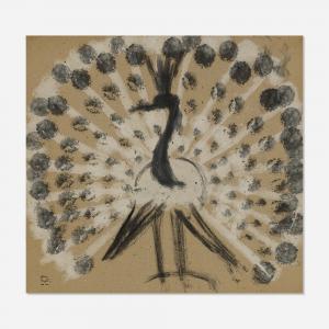 GREGORY Waylande 1905-1971,Peacock,Rago Arts and Auction Center US 2023-06-13