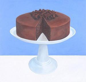 GREGSON JOSS 1948,CAKE,GFL Fine art AU 2017-03-12