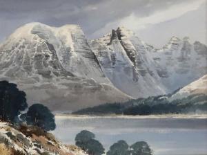 GREIG HALL E,Three Skye mountainous winter landscapes,Great Western GB 2023-08-23