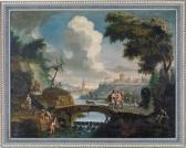 GREIL Philipp Jakob 1729-1787,L’’’’andata ad Emmaus,Palais Dorotheum AT 2008-10-15