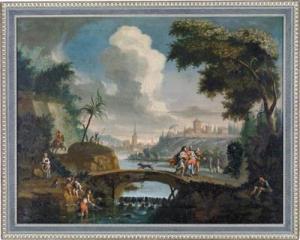 GREIL Philipp Jakob 1729-1787,L’’’’andata ad Emmaus,Palais Dorotheum AT 2008-10-15