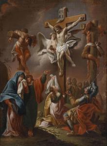 GREIL Philipp Jakob 1729-1787,The Crucifixion,Palais Dorotheum AT 2012-06-11