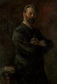 GREINER Otto 1869-1916,Bildnis Arthur Haferkorn,1904,Galerie Bassenge DE 2009-06-04