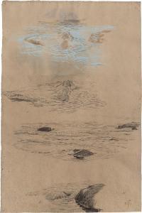 GREINER Otto 1869-1916,Meerstudien mit umspülten Felsen,Galerie Bassenge DE 2023-12-01