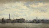 GREIVE Snr. Johan Conrad, 1837-1891,A view of Amsterdam,Christie's GB 2016-11-15