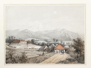 GREIVE Snr. Johan Conrad, 1837-1891,Veduta di Tjileboet; Paesaggio notturno a Sumada,Maison Bibelot 2023-10-31