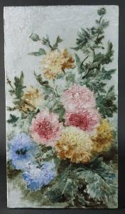 GRENET DE JOIGNY Dominique Adolphe 1821-1885,Fleurs épanouies,Auxerre Enchères FR 2022-11-13