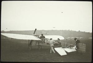 GRENIER ARTHUR 1873-1944,Meeting d’’aviation, Le Havre- Trouville,1910,The Romantic Agony 2015-06-19