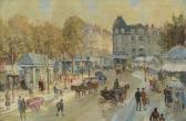 GRENIER Henry, Henri 1882-1940,Scena di vita parigina,Meeting Art IT 2014-03-08