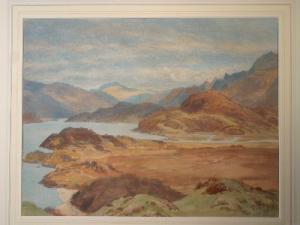 GRESHAM COLLINGWOOD William,The Mawddach Estuary,1953,Rogers Jones & Co GB 2009-09-29