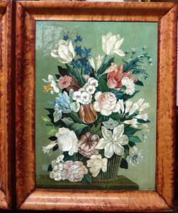 GRESHAM K 1800,Floral still lives,Bellmans Fine Art Auctioneers GB 2017-05-09