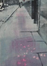 GRESSANI Laura 1964,On the Pavement,Shapes Auctioneers & Valuers GB 2012-01-07