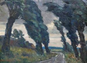 GRETSCHEL Max 1833-1955,Landscape,1919,Nagel DE 2012-06-27