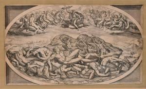 Greuter Mattheus 1564-1638,Fall of the Giants, the Olympian Gods in the Sky,Nadeau US 2023-01-01