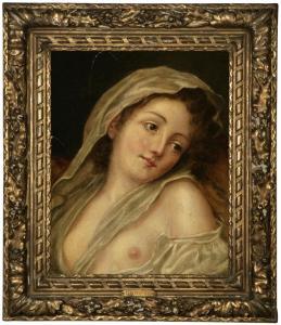 GREUZE Jean Baptiste 1725-1805,Dreamer,John Moran Auctioneers US 2009-05-19