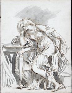 GREUZE Jean Baptiste 1725-1805,La mauvaise nouvelle,Sotheby's GB 2024-01-31