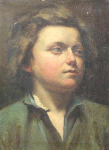 GREUZE Jean Baptiste 1725-1805,Portrait of a young man,Gorringes GB 2013-02-06