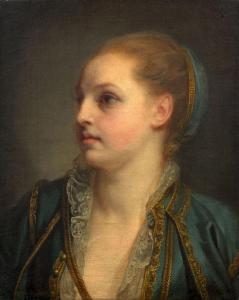 GREUZE Jean Baptiste 1725-1805,Portrait présumé de Mademois,Artcurial | Briest - Poulain - F. Tajan 2024-03-20