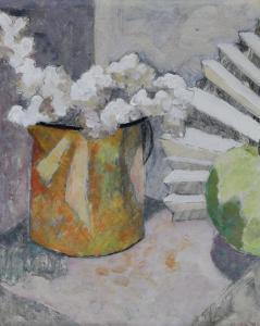 GREVATTE Jenny 1951,White Lilac,1999,Wright Marshall GB 2019-06-22