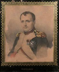 GREVEDON Henri 1776-1860,Portrait de Napoléon,Daguerre FR 2021-12-15